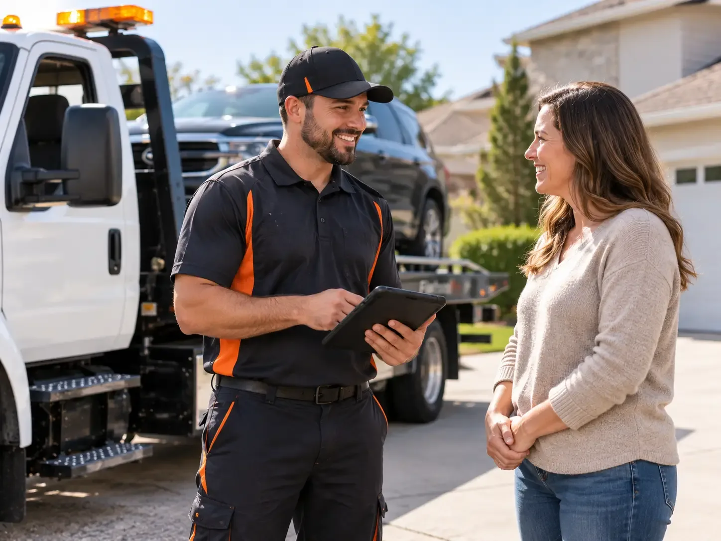 Flatbed Towing Edison, NE FAQs
